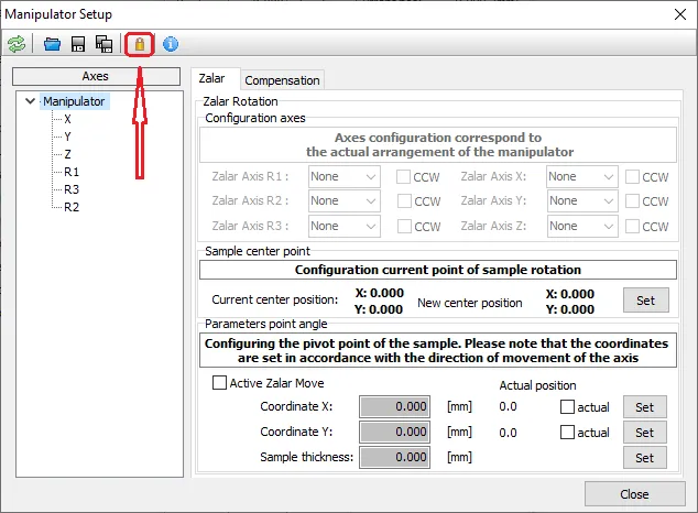 manipulator-settings